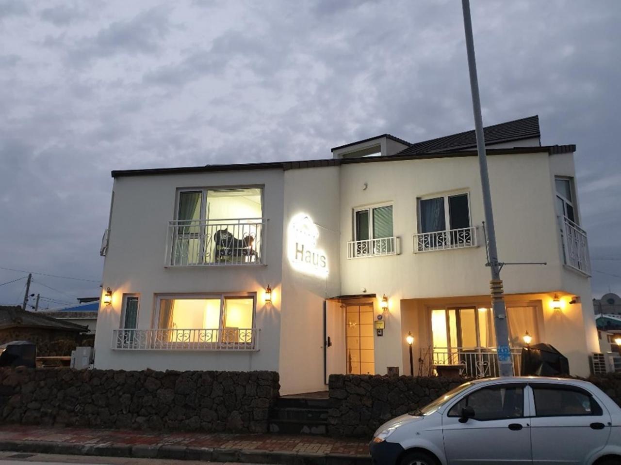 Hani Haus Jeju Exterior foto